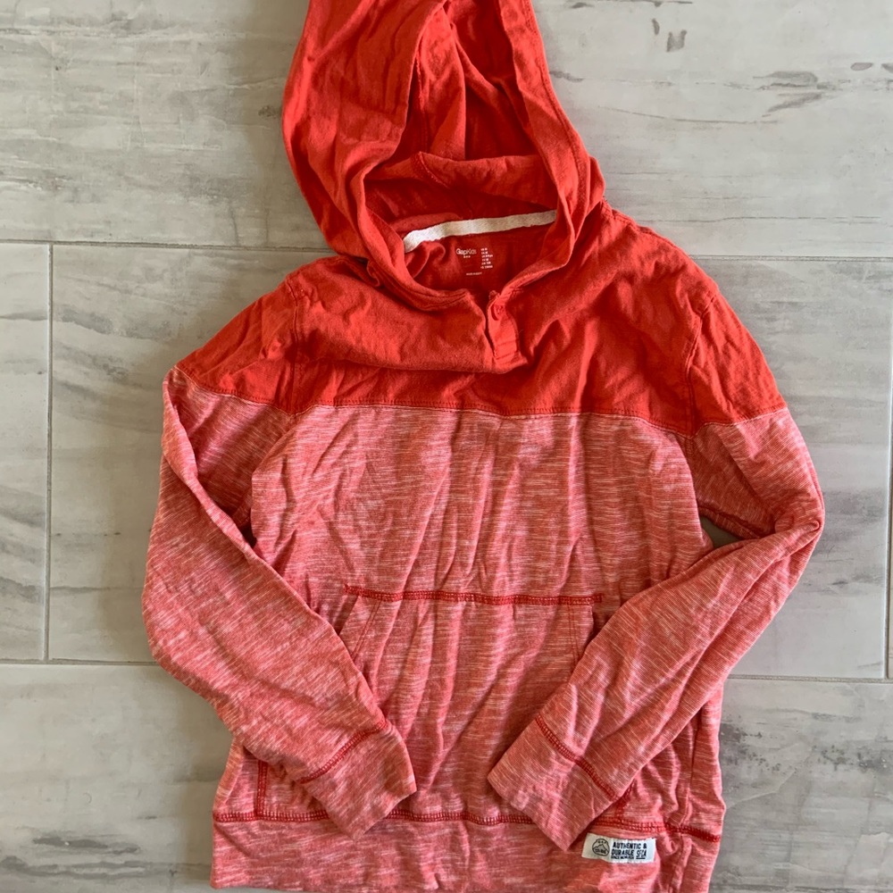 GAP kids Lightweight hoodie